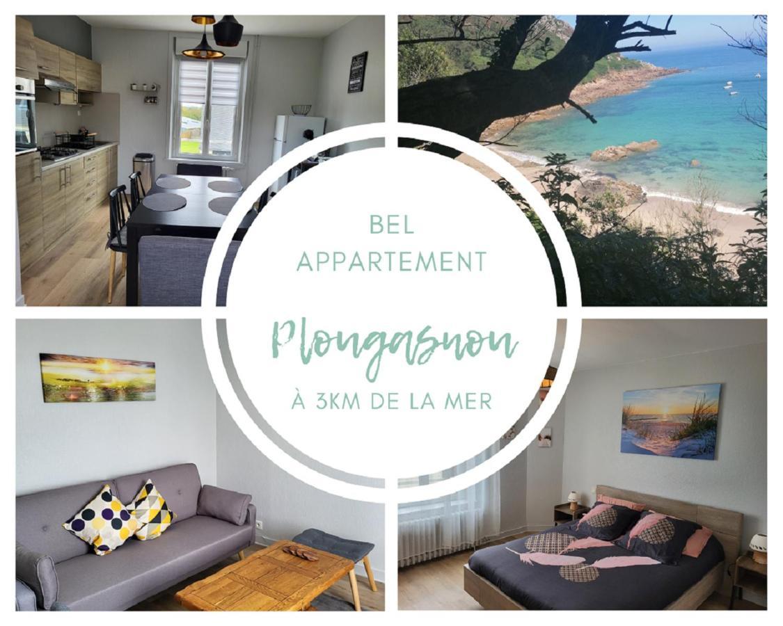 Appartement Paisible En Baie De Morlaix Plougasnou Luaran gambar